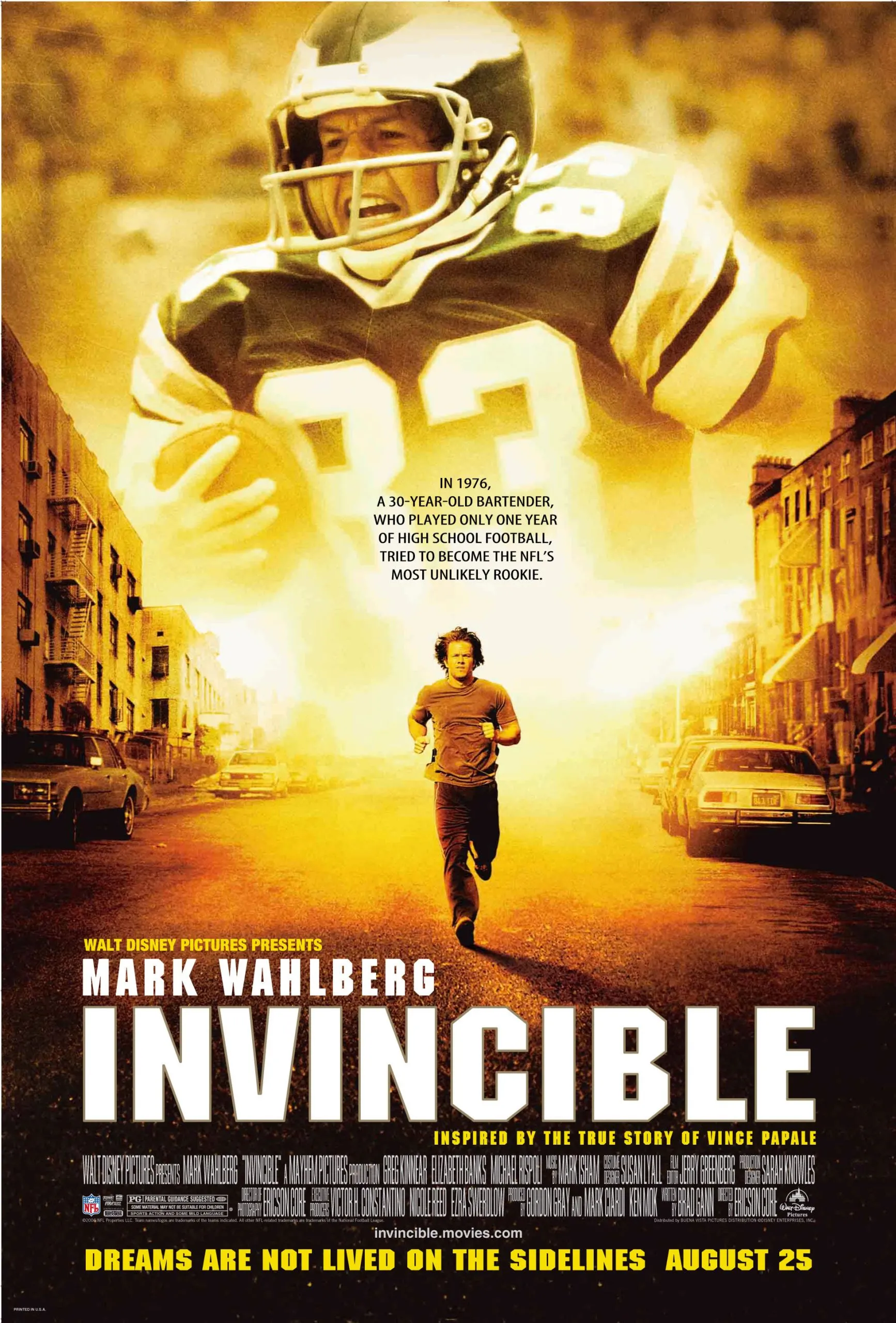  فیلم Invincible 2006