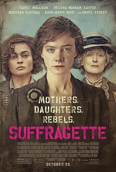  فیلم Suffragette 2015