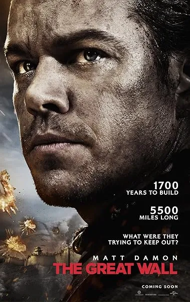  فیلم The Great Wall 2016