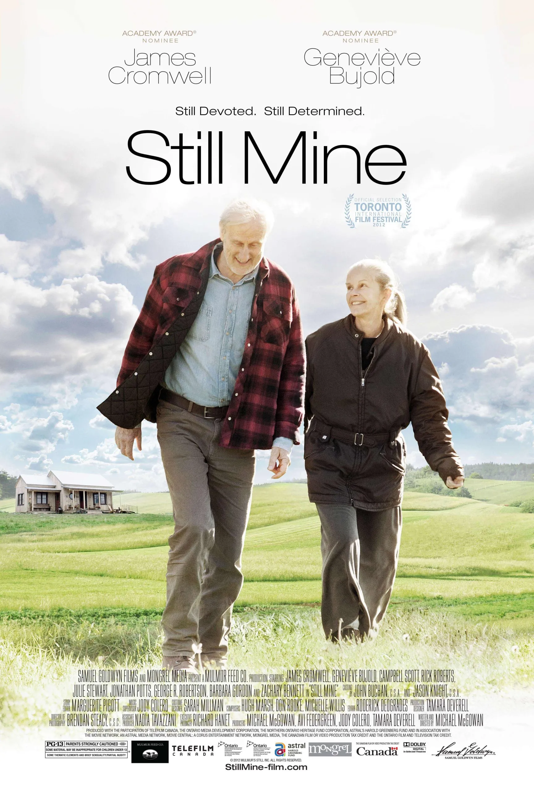  فیلم Still Mine 2012