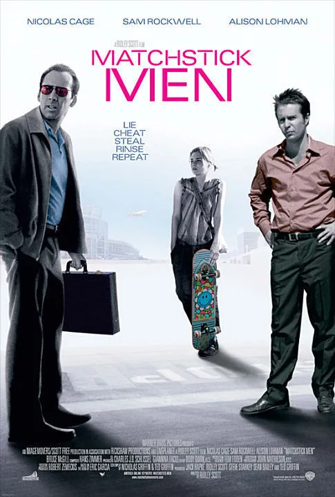  فیلم Matchstick Men 2003