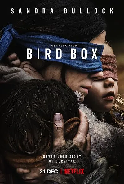  فیلم Bird Box 2018