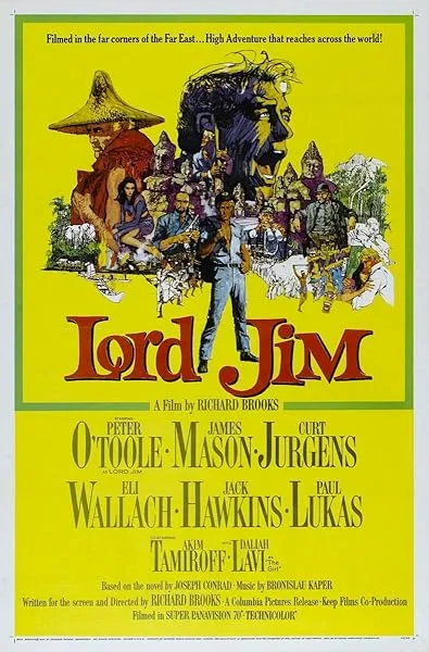  فیلم Lord Jim 1965