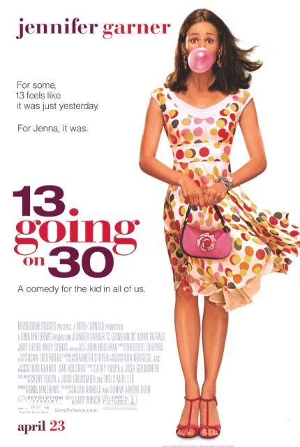  فیلم 13 Going on 30 2004