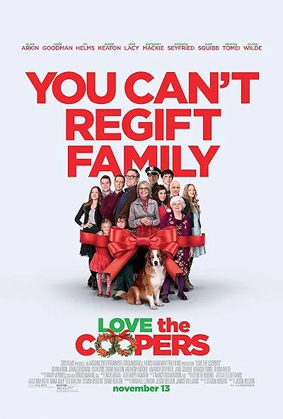  فیلم Love the Coopers 2015