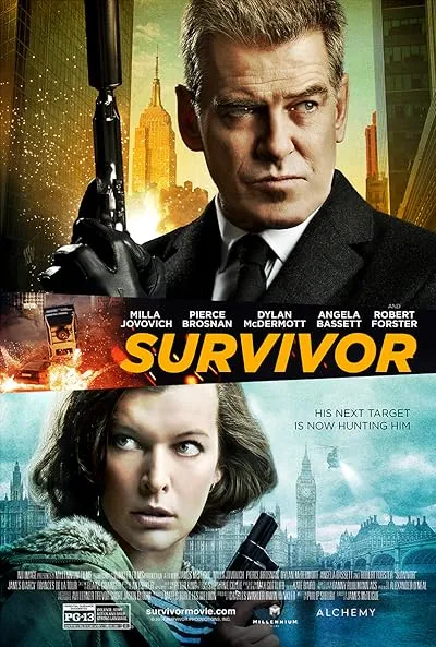  فیلم Survivor 2015