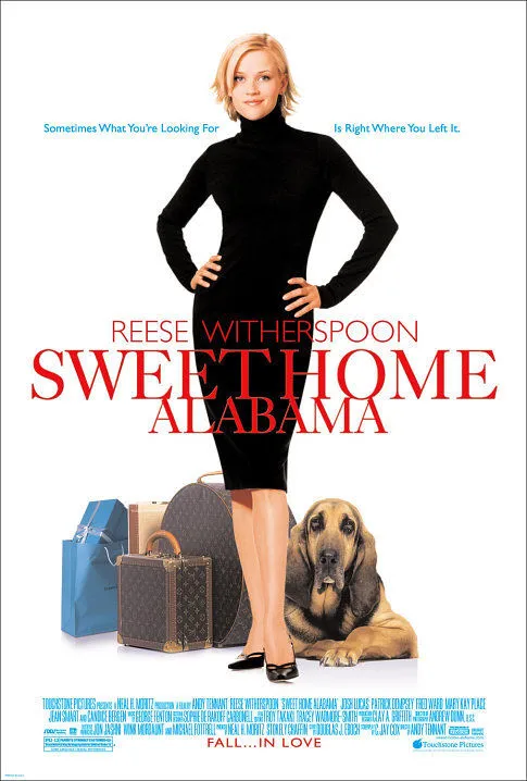  فیلم Sweet Home Alabama 2002