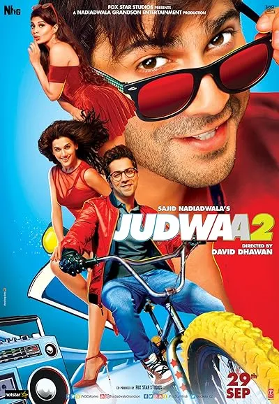  فیلم هندی Judwaa 2 2017