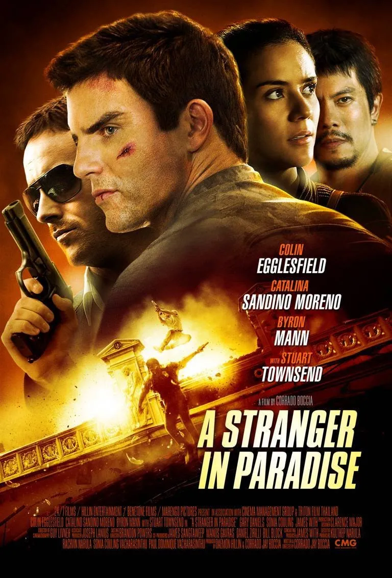  فیلم A Stranger in Paradise 2013