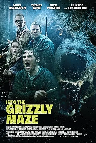  فیلم Into the Grizzly Maze 2015