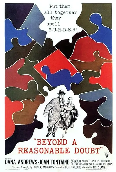  فیلم Beyond a Reasonable Doubt 1956