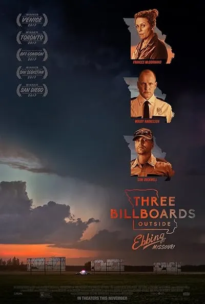  فیلم Three Billboards Outside Ebbing, Missouri 2017