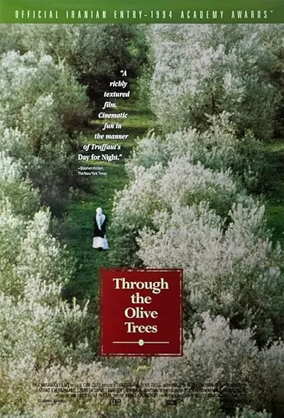  فیلم Through the Olive Trees 1994
