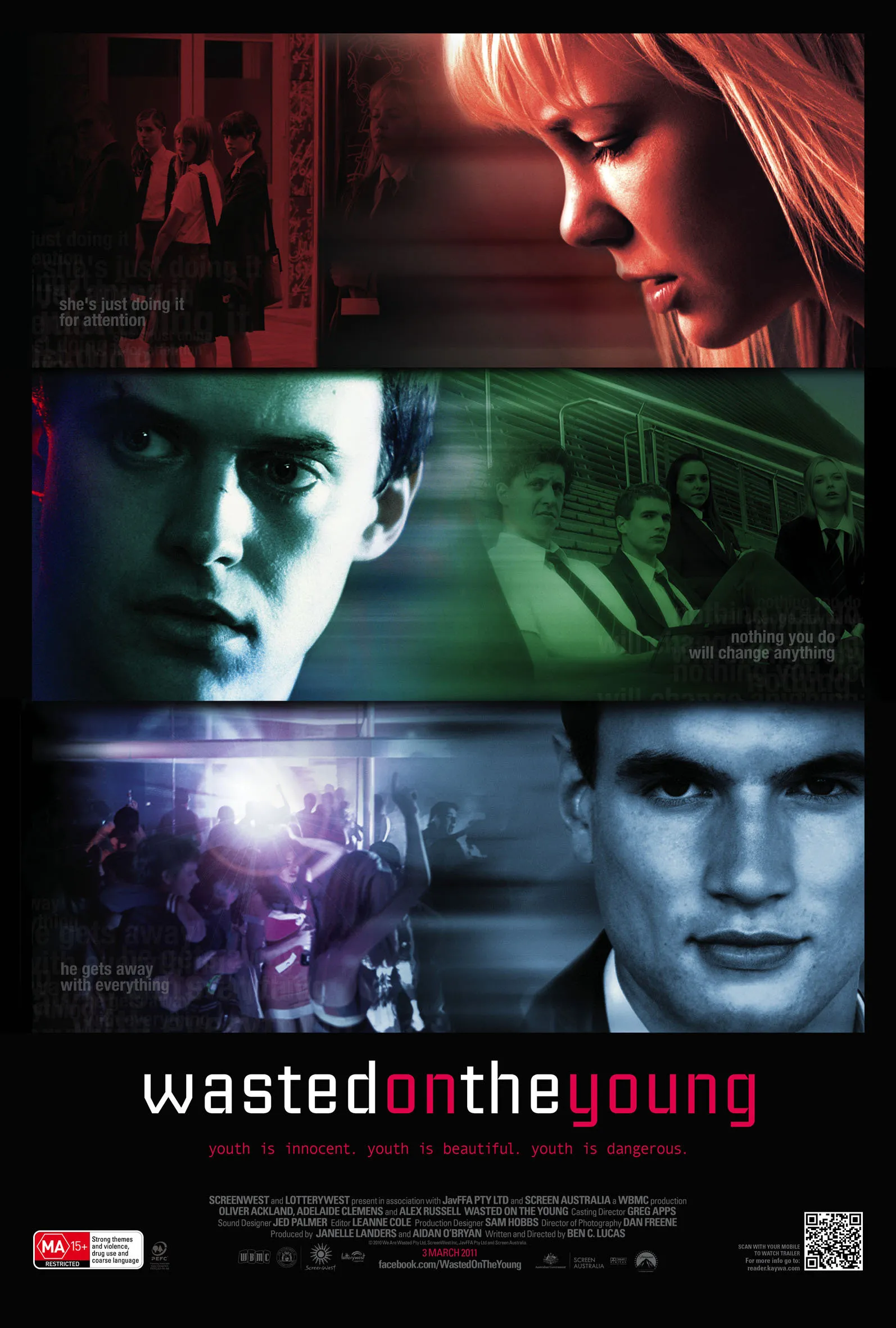  فیلم Wasted on the Young 2010