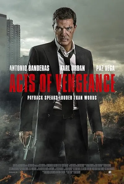  فیلم Acts of Vengeance 2017