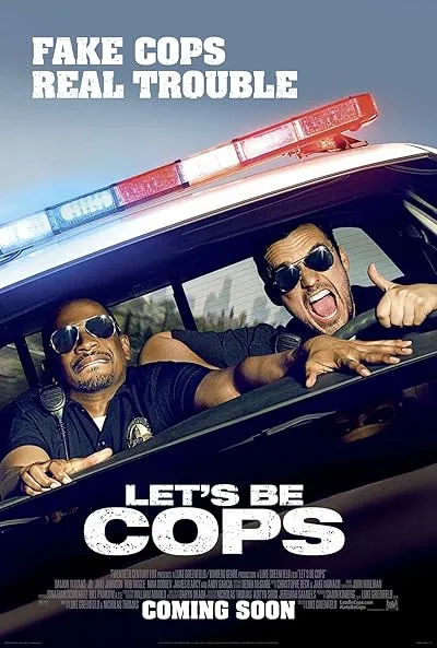  فیلم Let’s Be Cops 2014