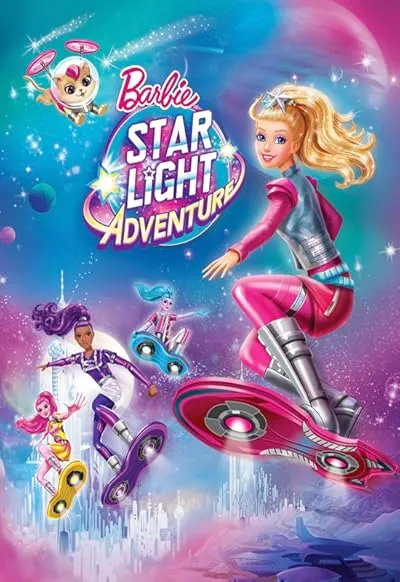  انیمیشن Barbie: Star Light Adventure 2016
