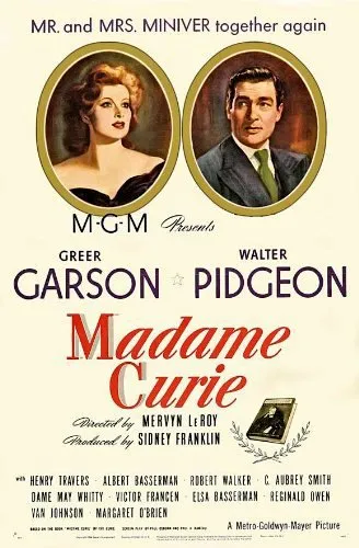  فیلم Madame Curie 1943