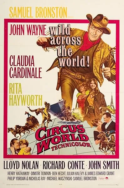  فیلم Circus World 1964