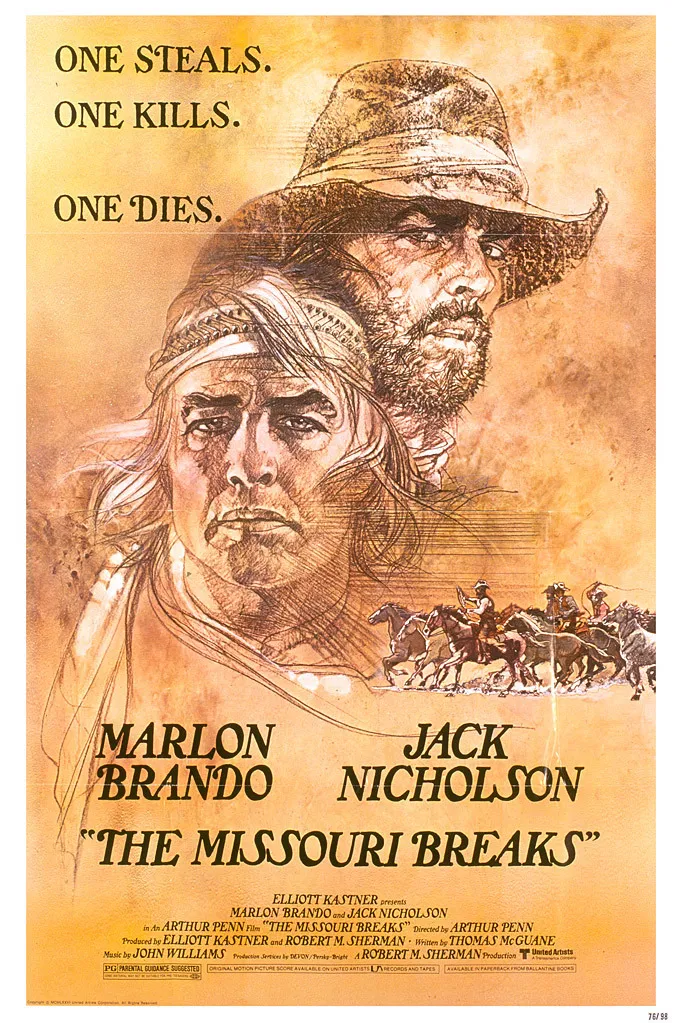 فیلم The Missouri Breaks 1976