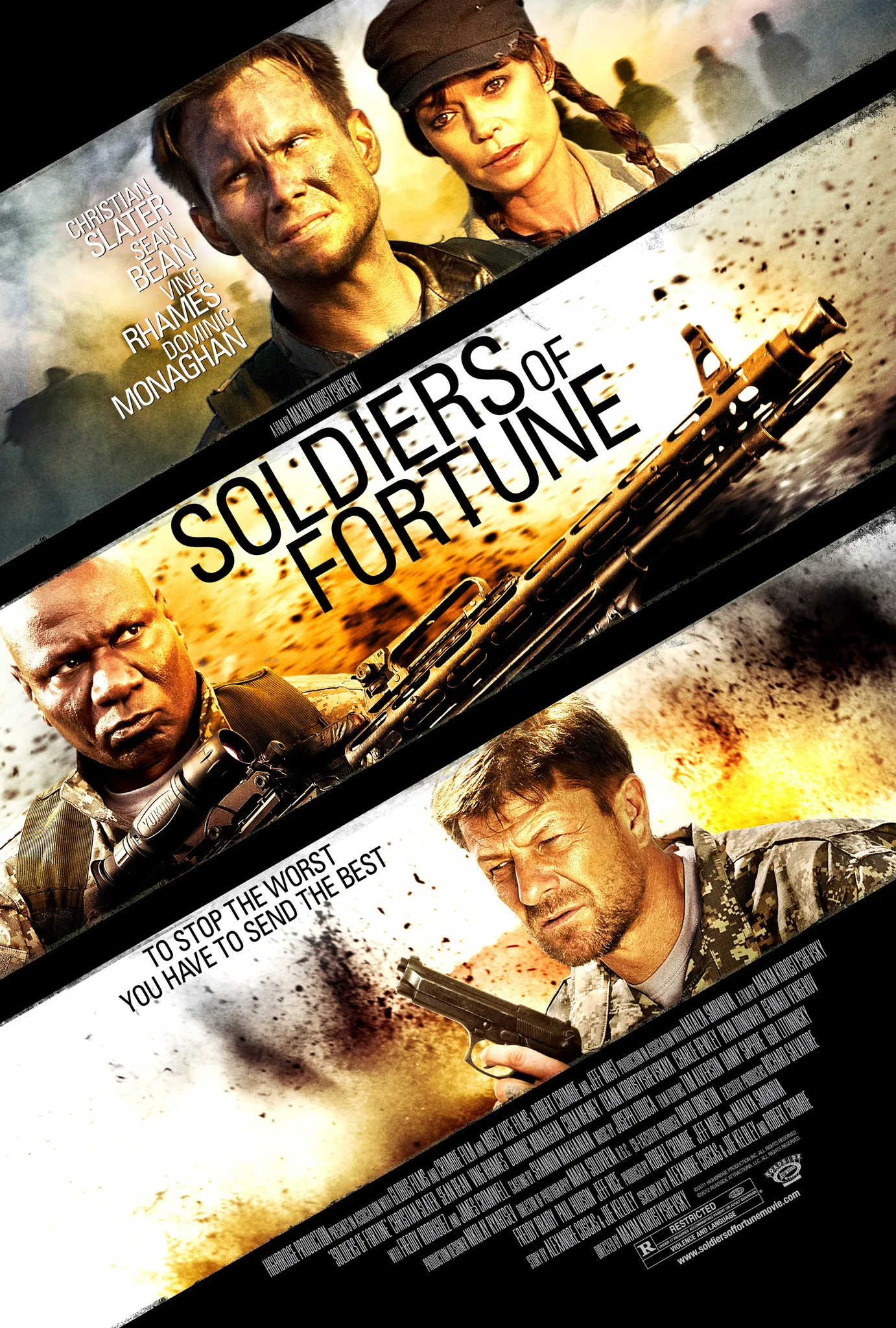 فیلم Soldiers of Fortune 2012