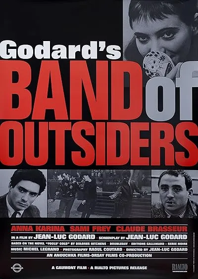  فیلم Band of Outsiders 1964
