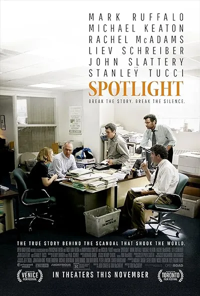  فیلم Spotlight 2015