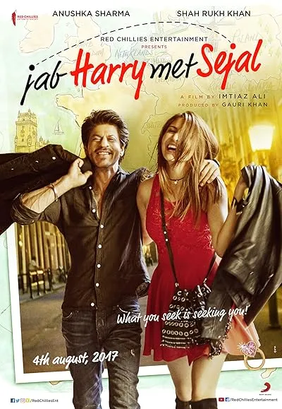  فیلم هندی Jab Harry Met Sejal 2017