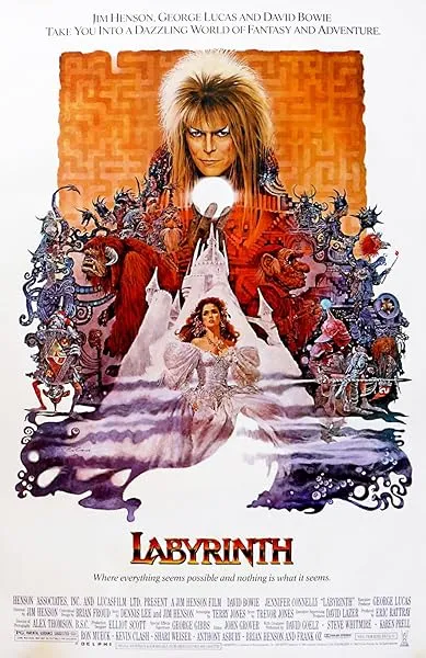  فیلم Labyrinth 1986