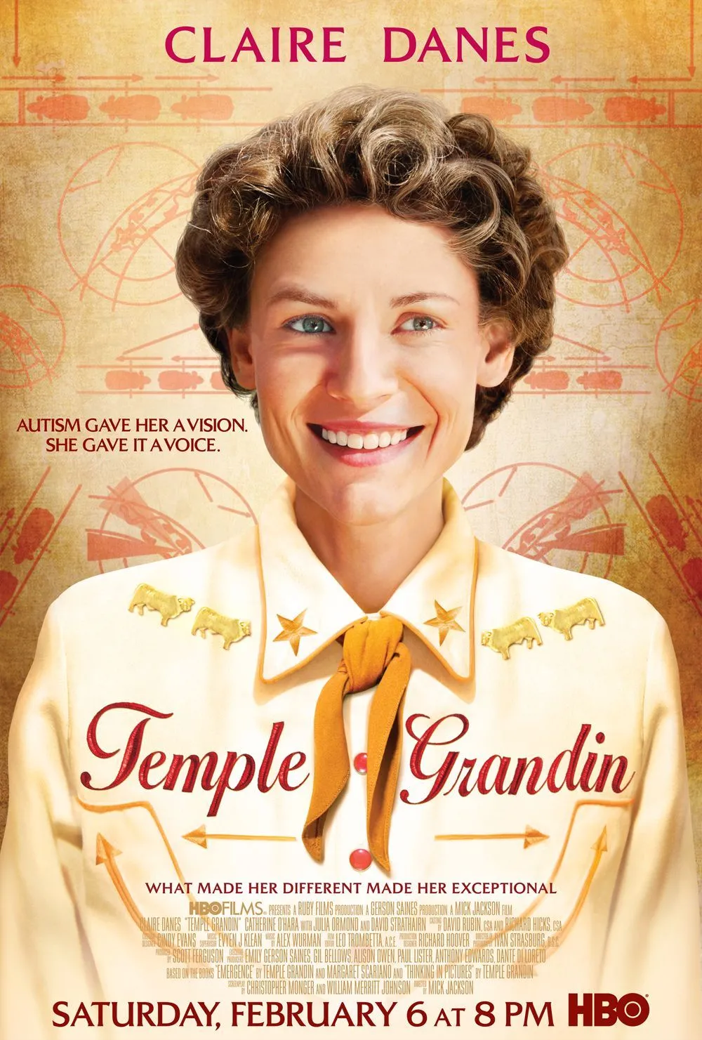  فیلم Temple Grandin 2010
