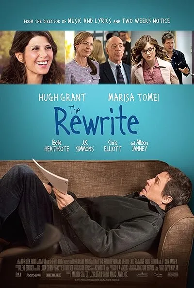 فیلم The Rewrite 2014