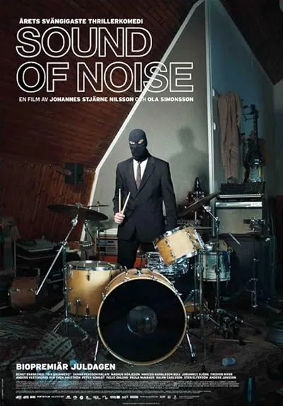  فیلم Sound of Noise 2010