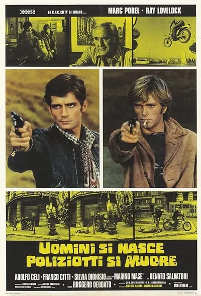  فیلم Live Like a Cop, Die Like a Man 1976