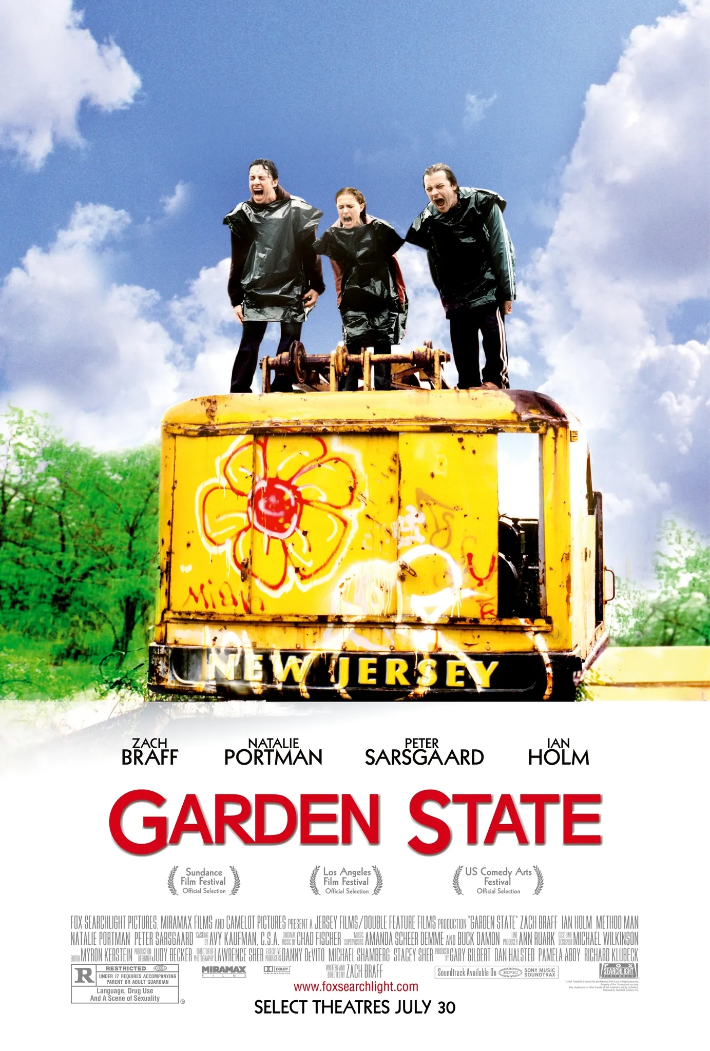  فیلم Garden State 2004