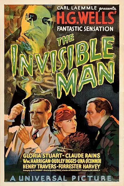  فیلم The Invisible Man 1933