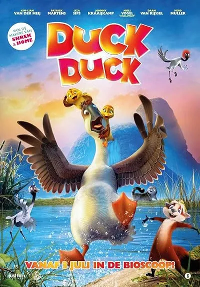  انیمیشن Duck Duck Goose 2018