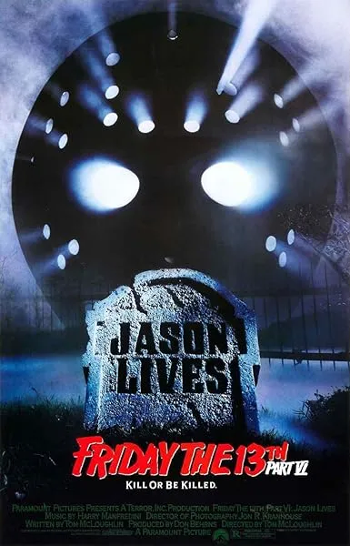  فیلم Friday the 13th Part VI: Jason Lives 1986
