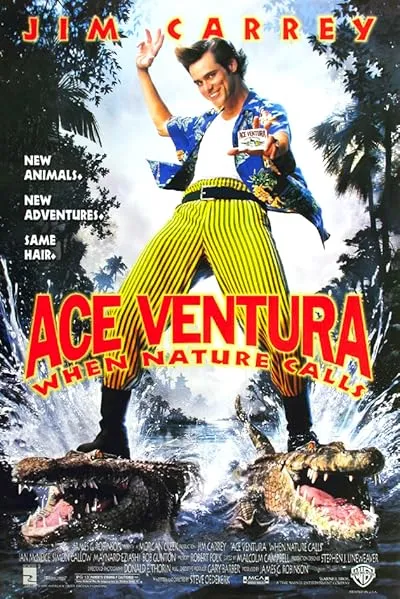  فیلم Ace Ventura: When Nature Calls 1995
