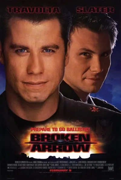  فیلم Broken Arrow 1996