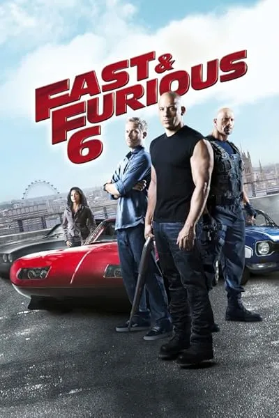  فیلم Fast & Furious 6 2013