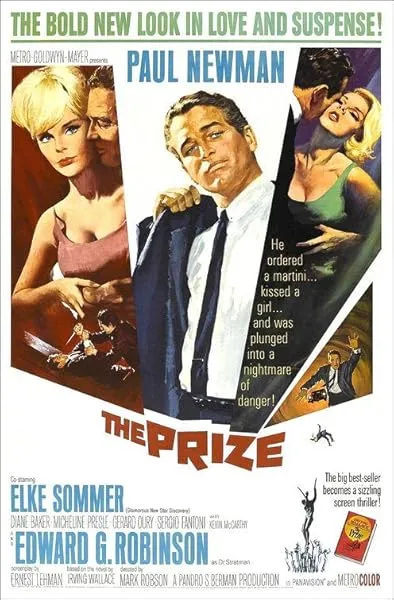  فیلم The Prize 1963