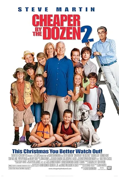  فیلم Cheaper by the Dozen 2 2005
