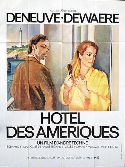  فیلم Hôtel des Amériques 1981
