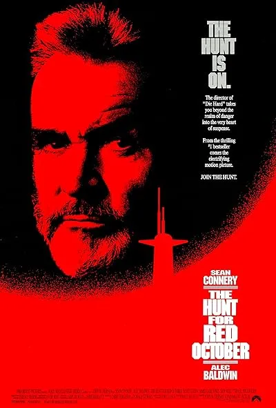  فیلم The Hunt for Red October 1990