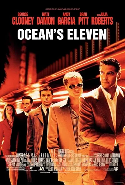  فیلم Ocean’s Eleven 2001