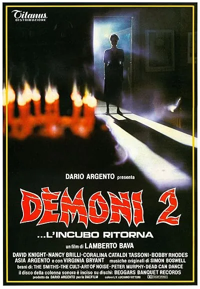  فیلم Demons 2 1986