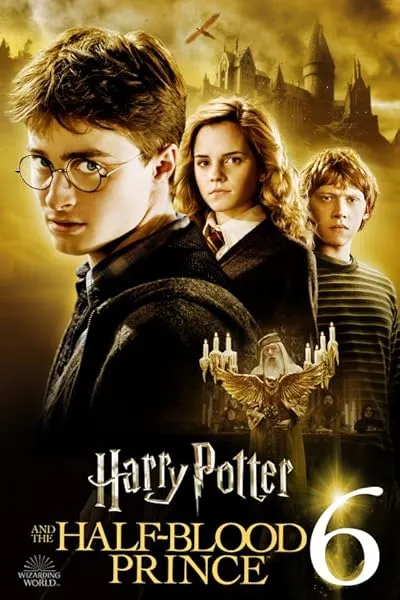  فیلم Harry Potter and the Half-Blood Prince 2009