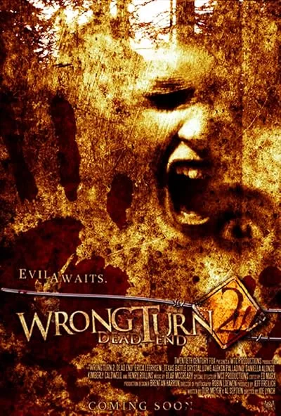  فیلم Wrong Turn 2: Dead End 2007