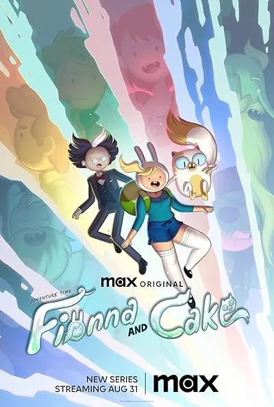  انیمیشن Adventure Time: Fionna & Cake