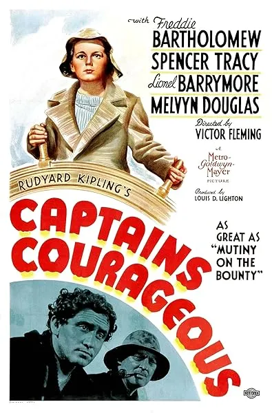  فیلم Captains Courageous 1937